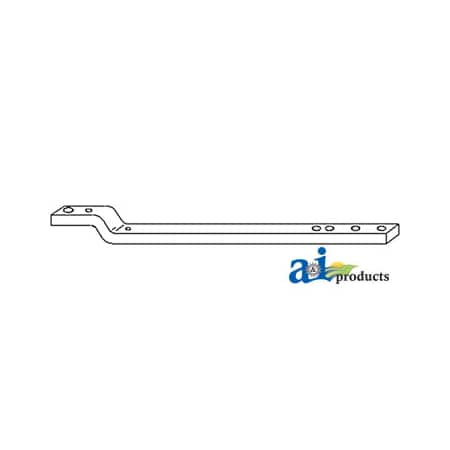 A & I Products Drawbar, Offset 51" x3" x2" A-104642A2